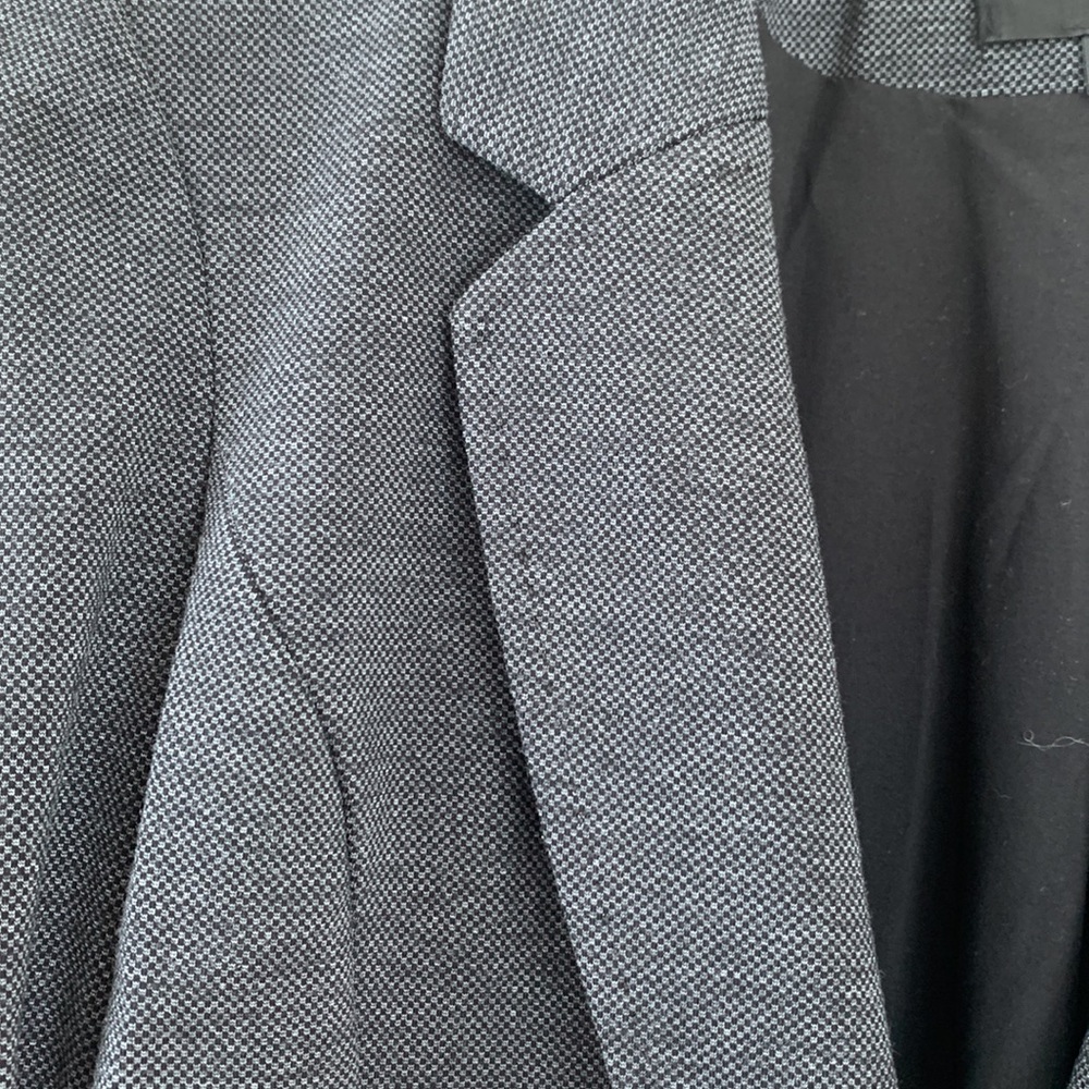 Dynamite Blazer, dark gray with black trim, size Small - Picture 4 of 8